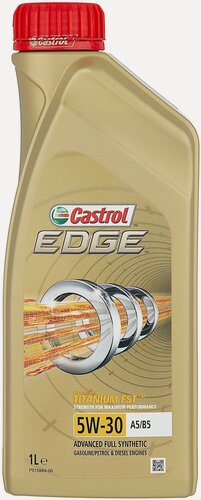 Изображение товара Синтетическое моторное масло Castrol Edge 5W-30 A5/B5, 1 л