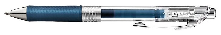 Ручка гелевая "Pentel" Energel Infree автоматическая d 0.7 мм BL77TLE-CAX, цвет чернил: морская волна