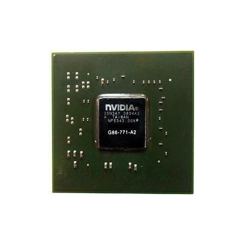 Чип nVidia G86-771-A2 чип nvidia g84 53 a2