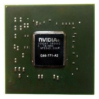 Чип nVidia G86-771-A2