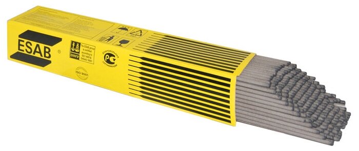 Электроды для ручной дуговой сварки ESAB УОНИИ 13/55 3мм 4.5кг — купить ...