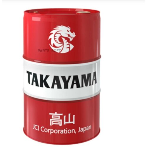 TAKAYAMA 322097 Масло моторное Takayama SAE 5W-40 API SN/CF, ACEA A3/B4 синтетика 200л 322097