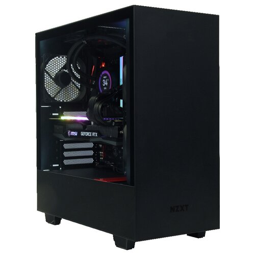 фото Игровой компьютер lime strike 720 (79914) midi-tower/amd ryzen 7 5800x/32 гб/1 тб ssd/nvidia geforce rtx 3080 ti/windows 10 home чеpный