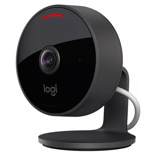 фото Ip камера logitech circle view (961-000490) черный