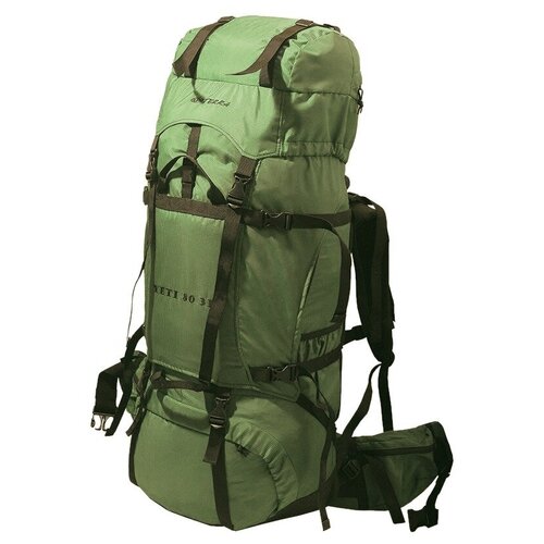 фото Туристический рюкзак terra йети 80л 3d, зеленый