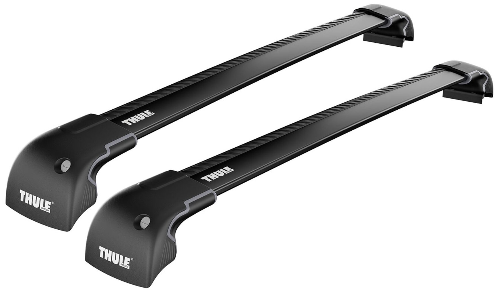 Багажник THULE WingBar Edge 9594-2 размер S+M штатные места/интегр. рейлинги, черный