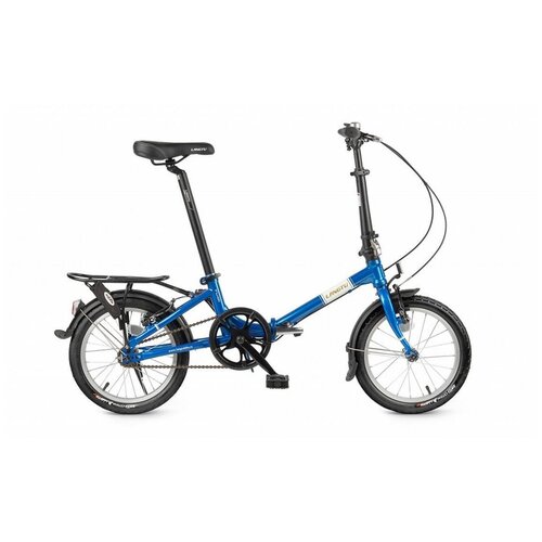 фото Велосипед langtu tu 01 1s 16" (2021)(синий)