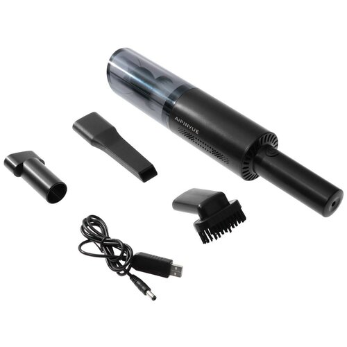 Пылесос автомобильный беспроводной 3 насадки 120 Вт 12 В черный 329900₽