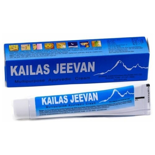 Крем Kailas Jeevan (Кайлас Дживан) 20гр