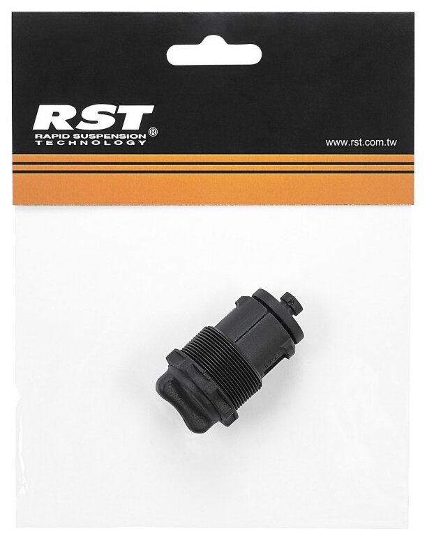 Запчасть для вилки 1-0909 регулятор жесткости для ноги 32мм для DIRT пластик черный RST
