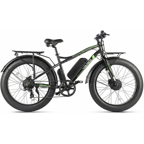 Электрофэтбайк VOLTECO BIGCAT DUAL NEW черный 13450000₽