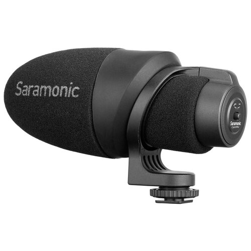 Микрофон Saramonic CamMic микрофон saramonic vmic pro пушка направленный накамерный