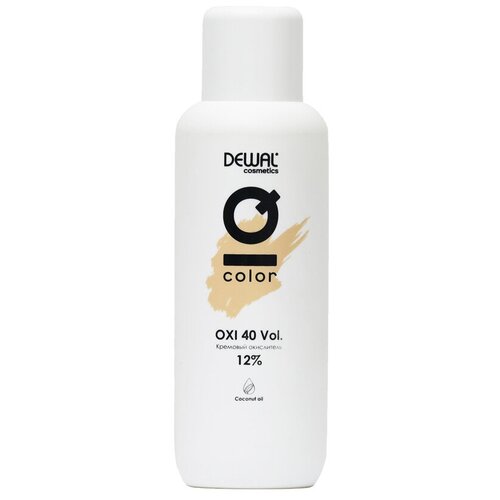 обесцвечивающий крем iq color blond cream bleach 7 500 гр dewal cosmetics mr dc30001 Dewal Cosmetics Кремовый окислитель IQ Color OXI 12 %, 1000 мл