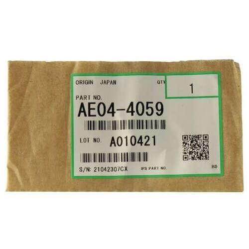 Отделитель Ricoh AE044059 вал резиновый ricoh aficio 1515 1013 2013 mp161 171 201 ae020107 ae020164 ae020149 cet