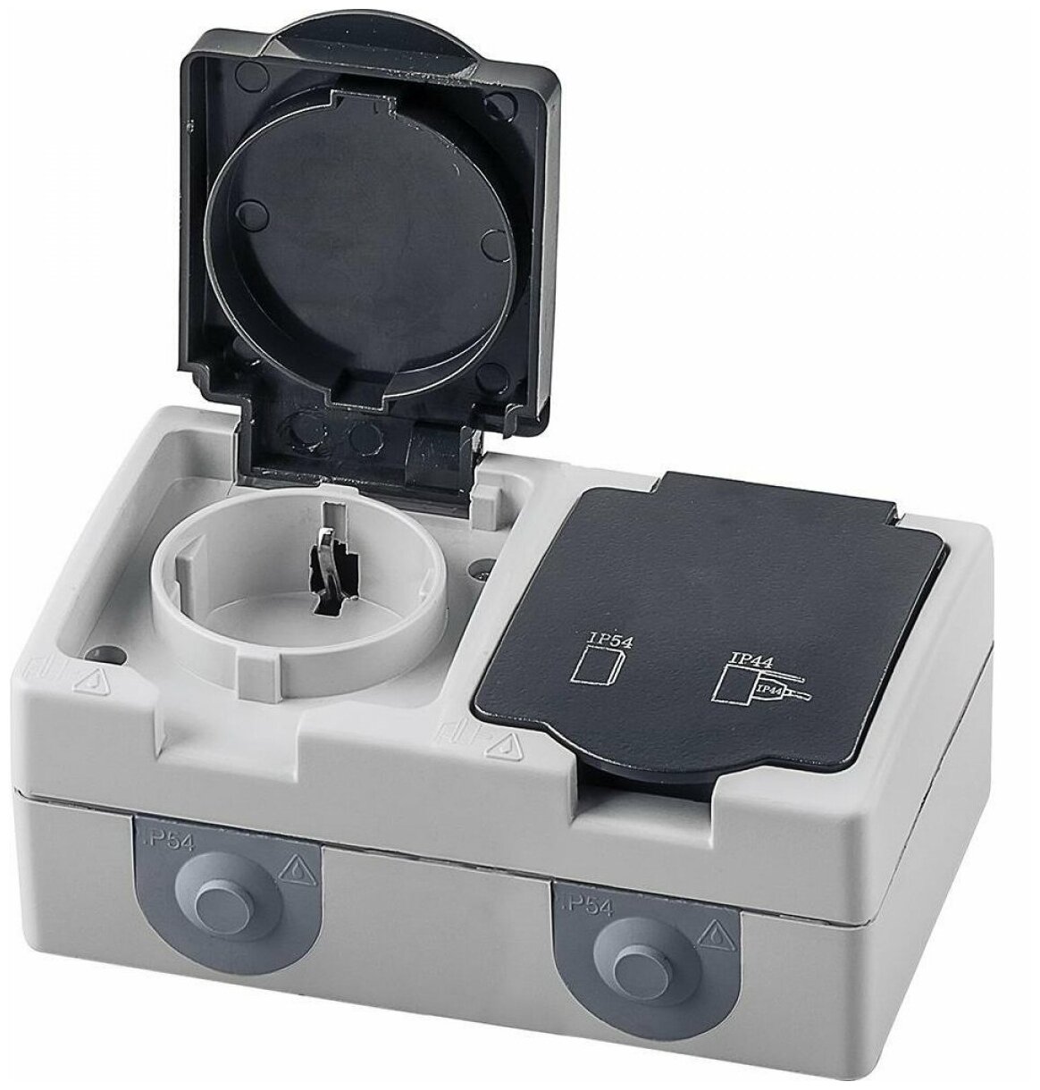 фото Розетка STEKKER PST16-12-54, 16 А, с заземлением