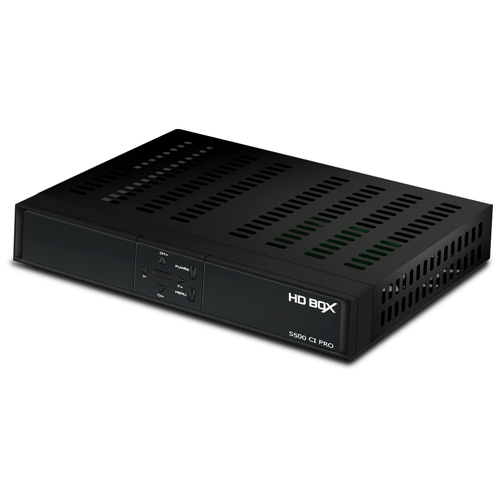 фото Hd box комбинированный ресивер hd box s500 ci pro