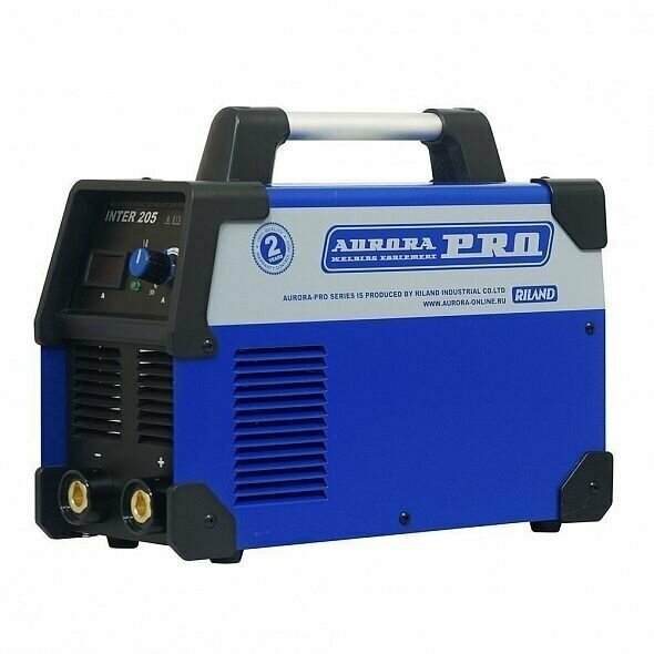 Сварочный инвертор AuroraPRO INTER 205 (MOSFET) — фото 1