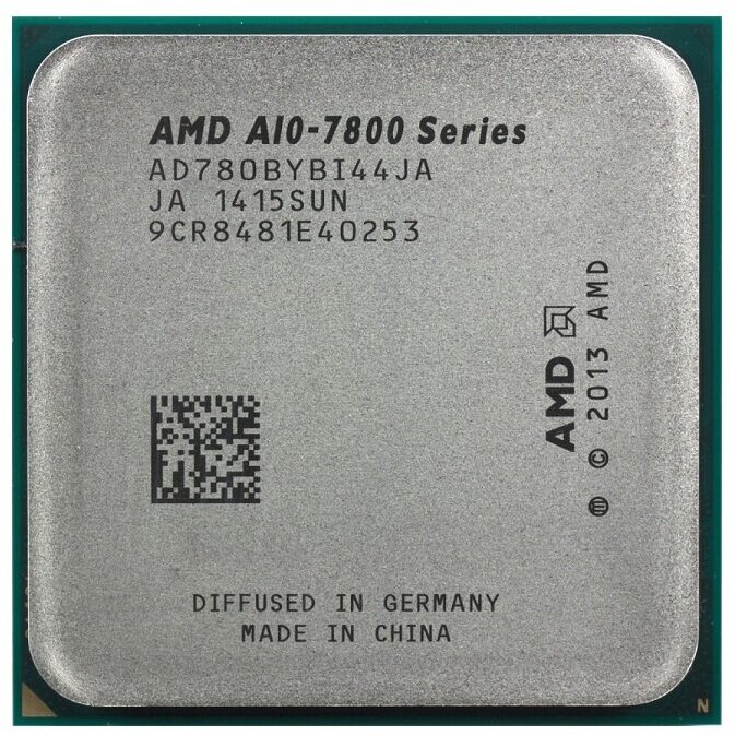 Процессор AMD PRO A10-7800B FM2+,  4 x 3500 МГц, OEM