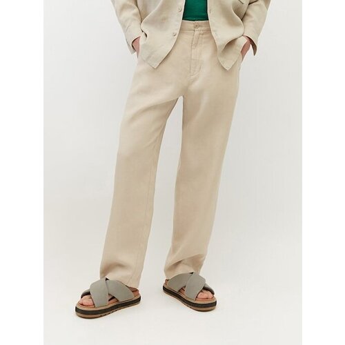 фото Брюки мужские, , 224099610230, размер: 33 32: цвет: бежевый (111) marc o'polo