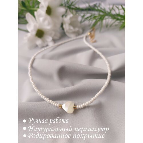 фото Чокер украшение женское на шею sassa jewelry