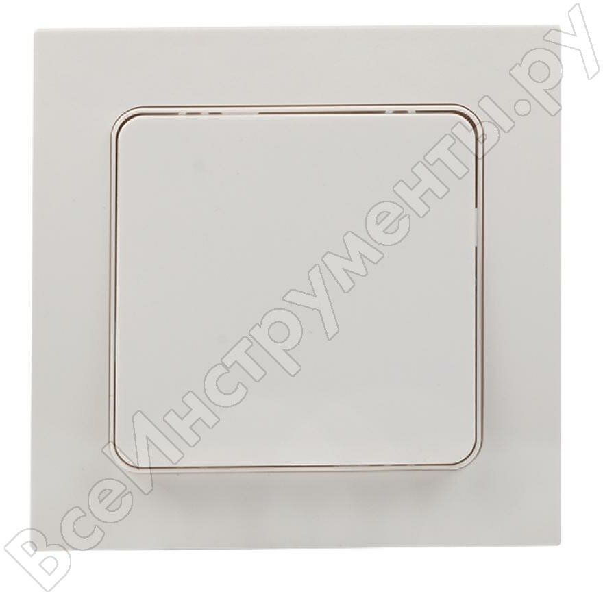 фото Стокгольм Выключатель 1-кл. 10А белый EKF PROxima