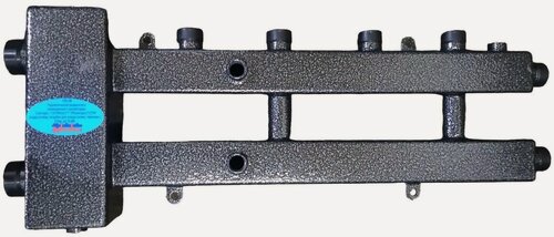 Изображение товара Гидравлический разделитель с коллектором на 3 контура ГРК-3М