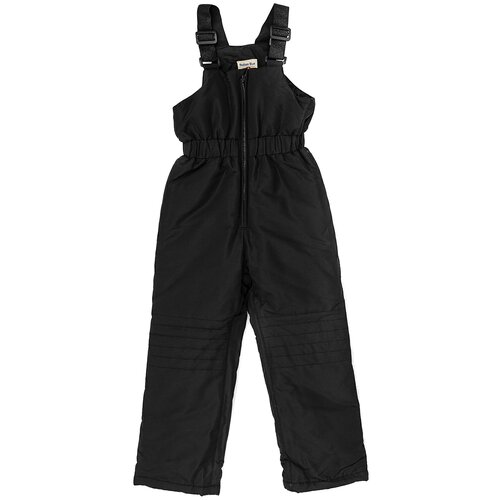 фото Полукомбинезон button blue размер 116, черный