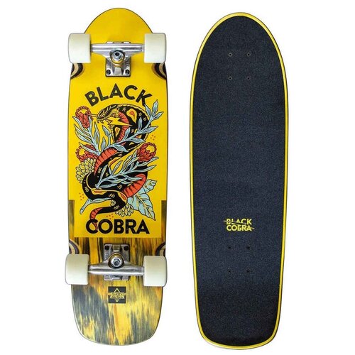 Круизер Dusters cobra yellow, размер 29.5