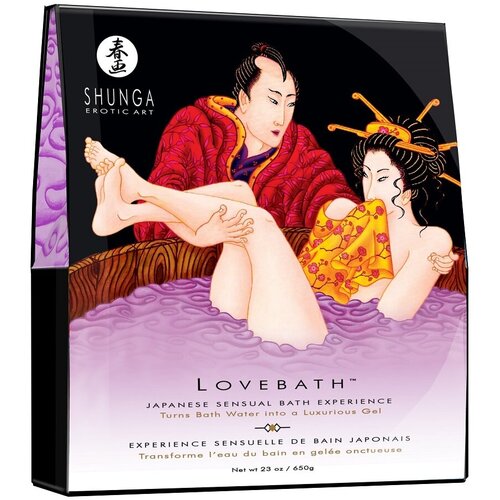 Соль для ванны Lovebath Sensual lotus превращающая воду в гель - 650 гр цвет не указан 3672₽