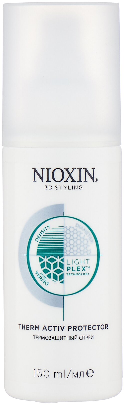 Nioxin Спрей для укладки ThermActiv protector, 180 г, 150 мл
