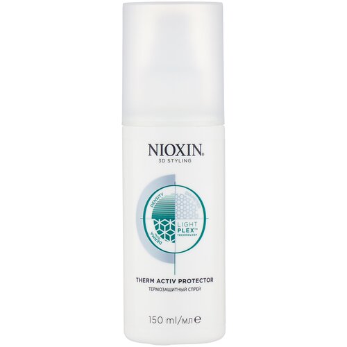 Nioxin 3D Styling Therm Activ Protector - Ниоксин 3Д Стайлинг Спрей для волос термозащитный, 150 мл -