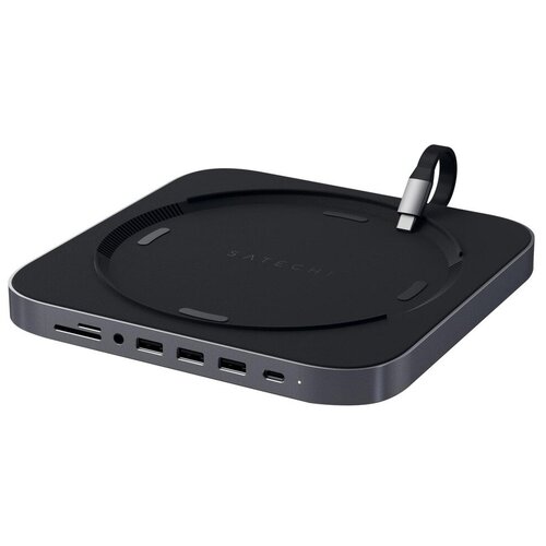 USB разветвитель Satechi Mac Mini Stand Hub для Mac Mini ST-ABHFM 763400₽