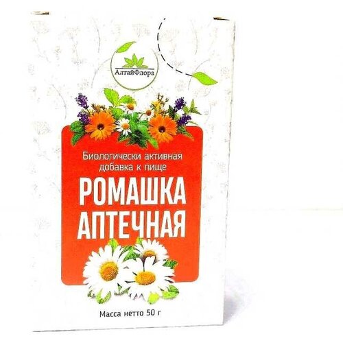 Чайный напиток "Ромашка аптечная" 50 гр