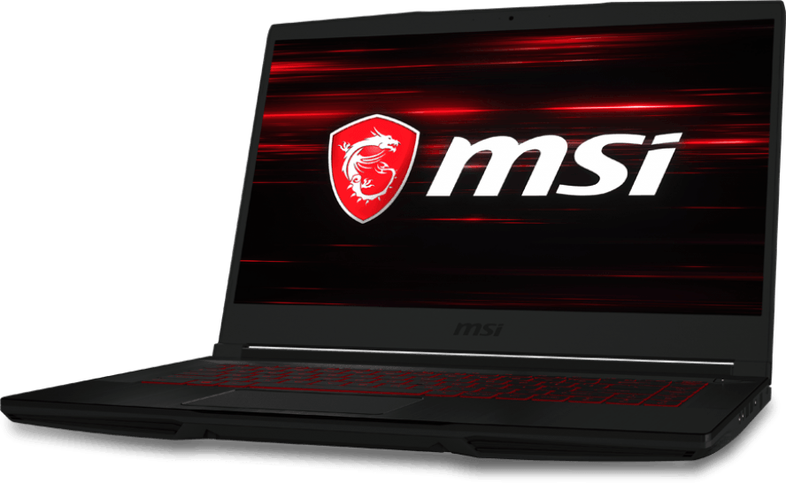 Ноутбук MSI GF63 Thin 12VF-1040RU 15.6"(1920x1080) IPS/Intel Core i7-12650H/16ГБ DDR4/512ГБ SSD/RTX 4060 8ГБ/Без ОС/черный (9S7-16R821-1040)