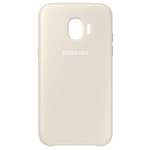 Чехол Samsung EF-PJ250 для Samsung Galaxy J2 (2018), SAMSUNG Galaxy J2 Pro (2018), золотой клип кейс samsung dual layer cover galaxy j2 2018 black