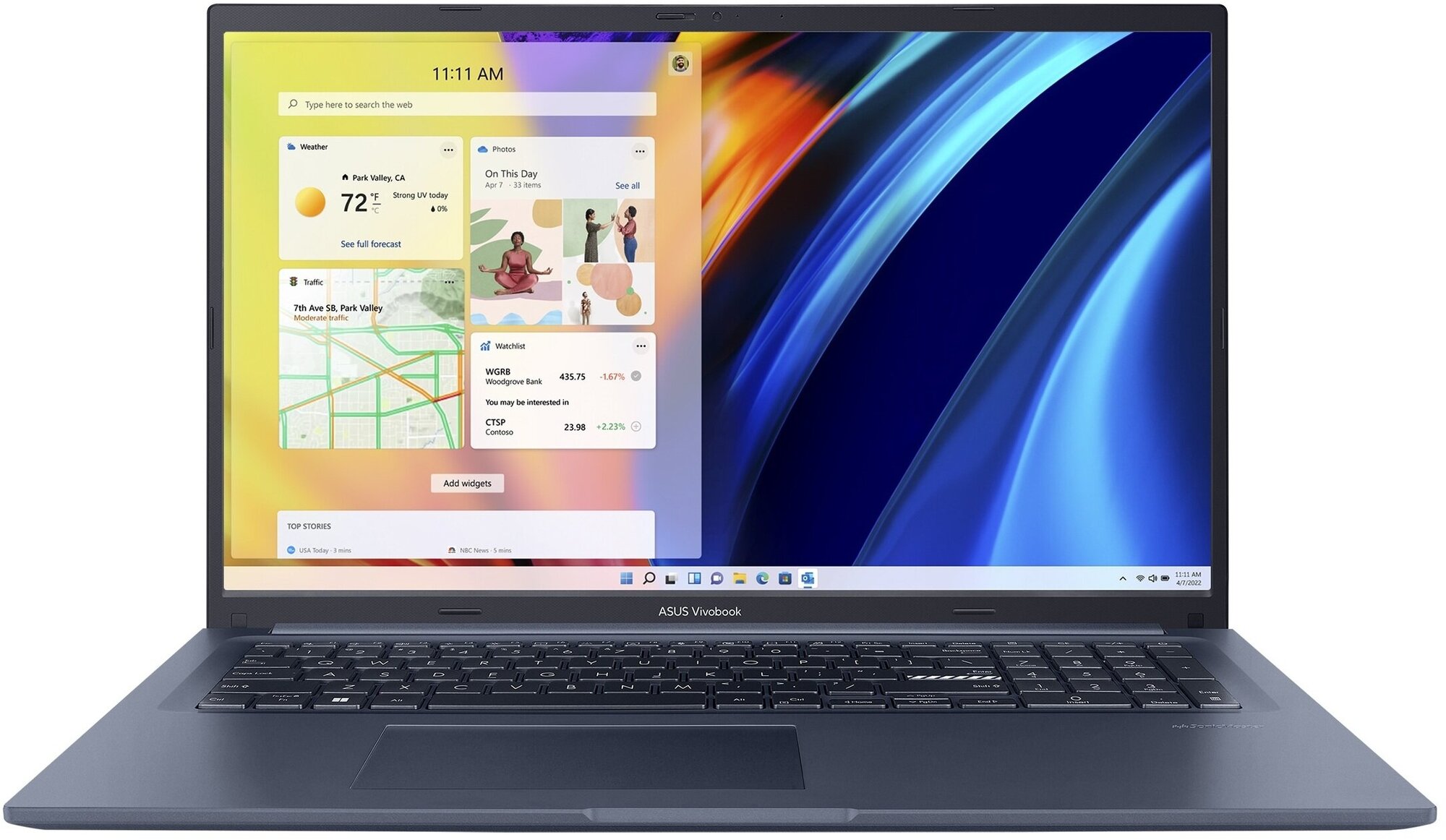 Ноутбук Asus VivoBook 17 M1702Qa-AU082 90NB0YA2-M003P0 (AMD Ryzen 7 3200 MHz (5800H)/16384Mb/512 Gb SSD/17.3"/1920x1080/Нет (Без ОС))