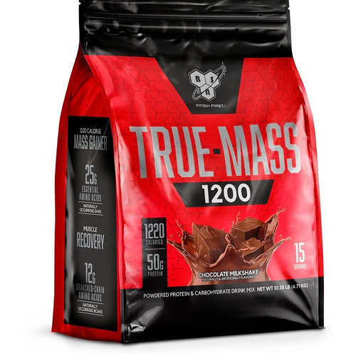 Гейнер для набора массы BSN True Mass 1200, шоколад, 4650 гр.