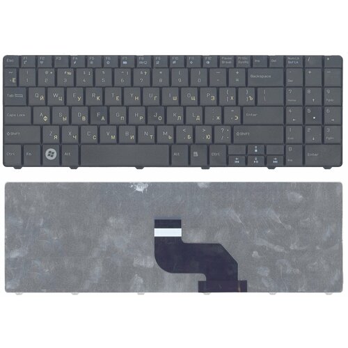 Клавиатура для ноутбука MSI CR640 CX640 черная 942₽