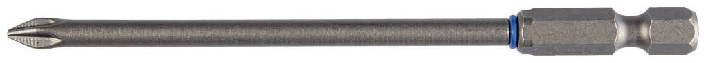 Зубр Бита "эксперт" торсионная кованая, обточенная, хромомолибденовая сталь, тип хвостовика E 1 4", PH2, 100мм, 1шт 26011-2-100-1
