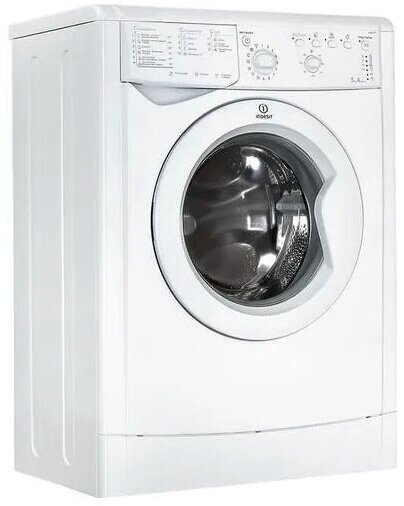 Indesit EcoTime IWSB 5085 класс: A загр. фронтальная макс:5кг белый