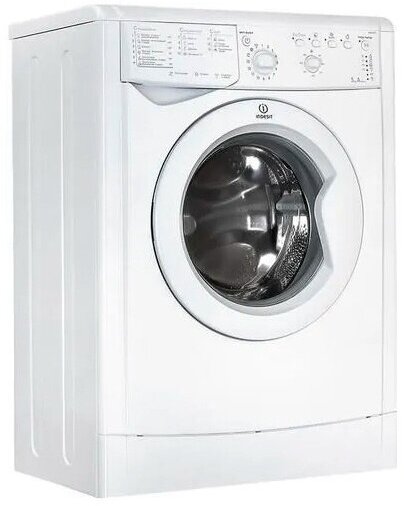 Стиральная машина средняя Indesit EcoTime IWSB 5085, с фронтальной загрузкой, 5кг, 800об/мин (869990629080)