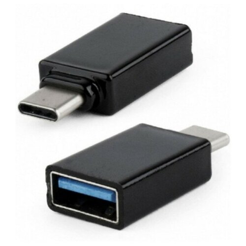 Переходник USB A (F) - USB Type-C, Gembird (A-USB2-CMAF-01) адаптер usb cm на usb2 0 af cablexpert a usb2 cmaf 01