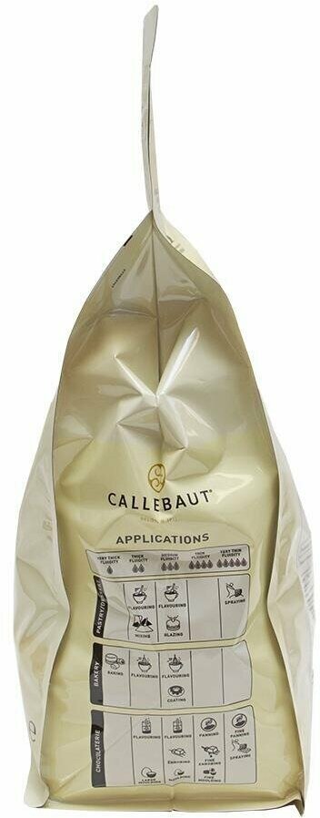 Шоколад Белый 25,9% в каллетах 2,5кг Callebaut CW2-RT-U71 Бельгия