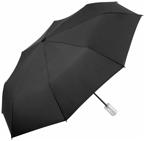 Зонт-трость FARE, механика, 2 сложения, купол 98 см, для женщин, черный