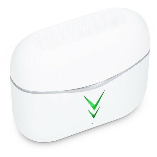 Наушники Accesstyle Tornado Gaming TWS игровые до 6 часов BT 51 отклик 50 мс белые 205400₽