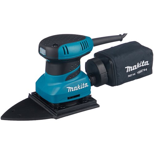 Плоскошлифовальная машина Makita BO4565, 200 Вт вибрационная шлифмашина makita bo 4565