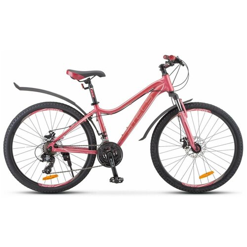 Велосипед женский горный STELS Miss 6000 V 26 рама 15 K010 Модельный год 2020 вишнёвый