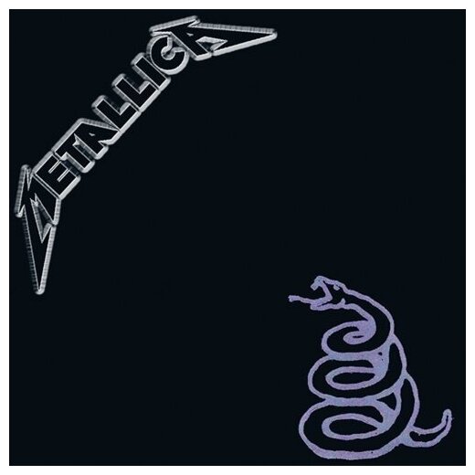 Виниловая пластинка Universal Music METALLICA - Metallica (30th Anniversary Vinyl Edition)(2LP)