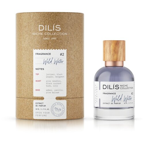 Dilis Parfum духи Dilis Niche Collection Wild Water, 50 мл