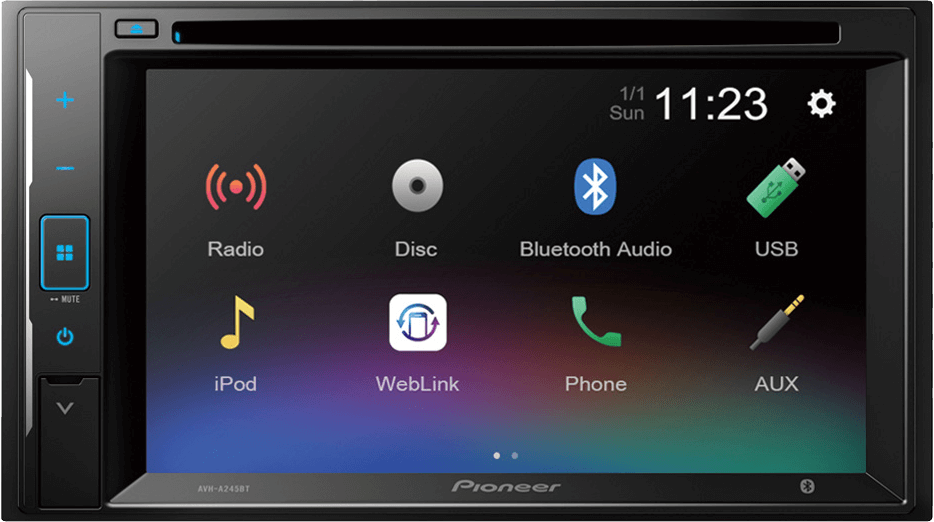 Pioneer AVH-A245BT